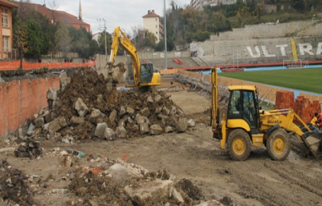 Zonguldak Karaelmas Stadyumu'nun temeli 2017'de atılacak!