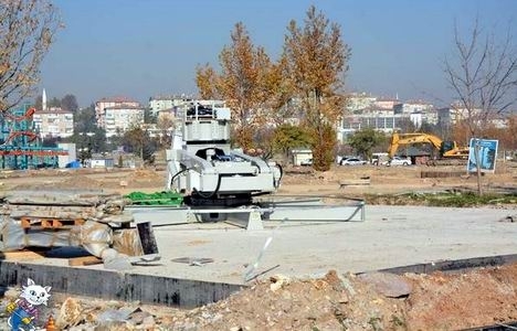Ankapark oyuncakları açılışa hazırlanıyor!