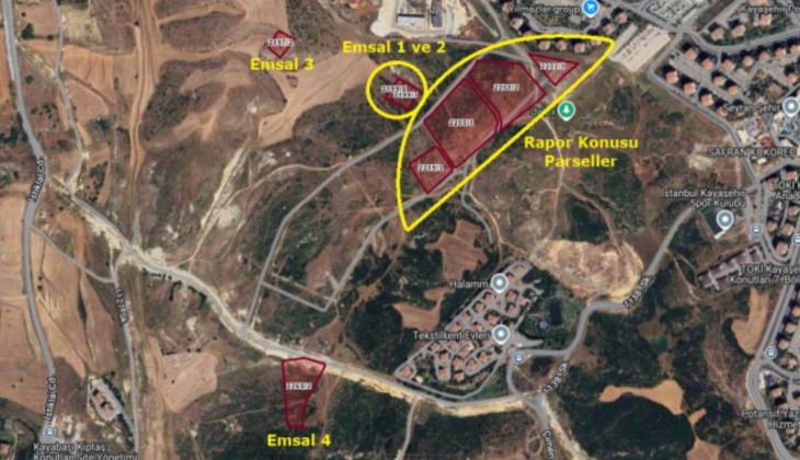 Torunlar GYO nun Kayabaşı ndaki arsalarının değeri ortaya çıktı!