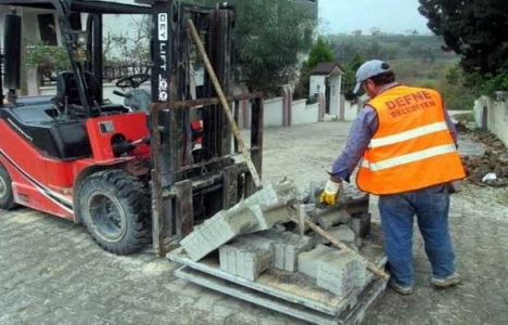 Defne'de altyapı çalışmaları yapılıyor!