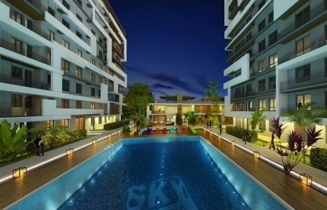 Sky Novita Rezidans nerede?
