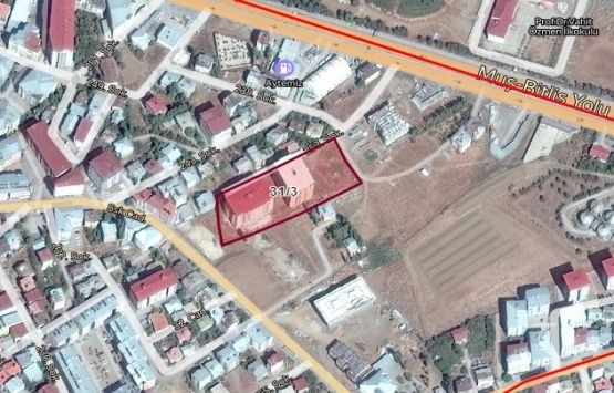 Muş'ta 14 milyon TL'ye icradan satılık 9 katlı 2 adet bina!