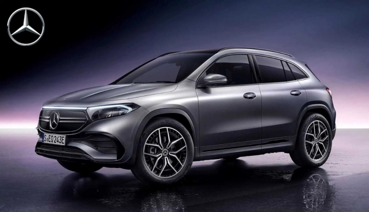 Mercedes’ten akılalmaz zam kararı! EQA 708 bin TL ve EQB 740 bin TL zamlandı!