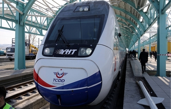 Ankara-Sivas YHT Hattı nda altyapı çalışmaları tamamlanıyor!