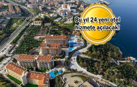 Türkiye’de 43 yeni otel inşa ediliyor!