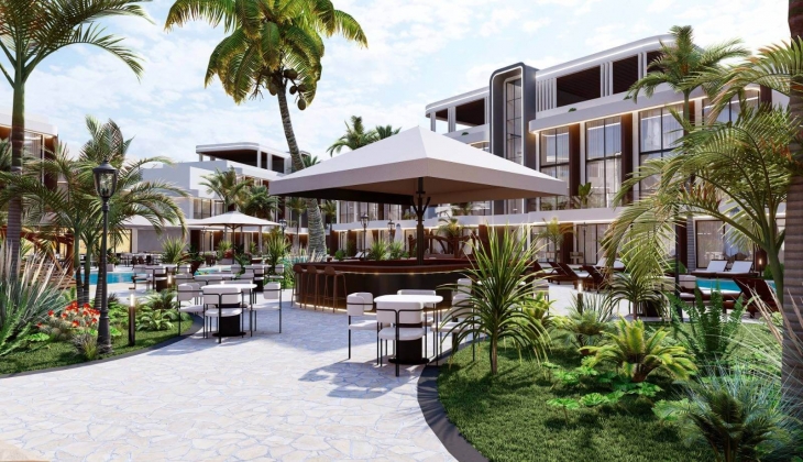 La Joya Perla Kıbrıs ta 129 bin Euro dan başlayan fiyatlarla! Teslimler 2027 de!