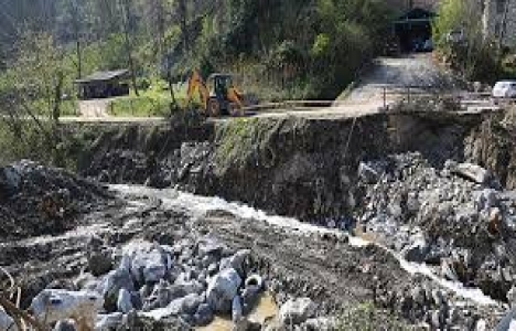 Sapanca Güldibi Köprüsü'nde sona yaklaşıldı!
