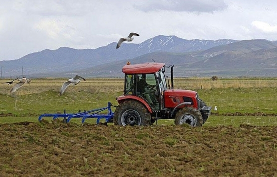Hazine'ye ait arazilerde hasat heyecanı!