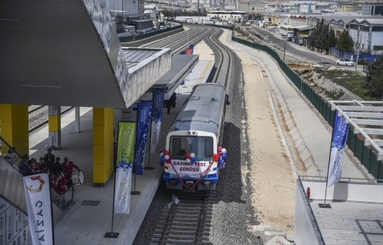 GAZİRAY Banliyö Hattı nda test sürüşleri başladı!