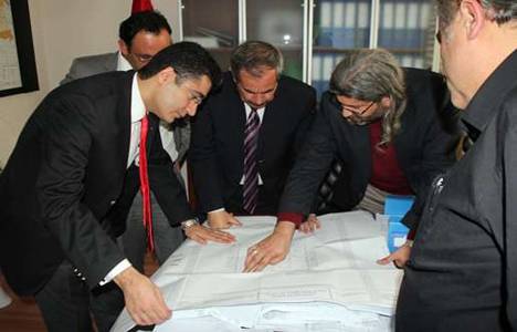 Adilcevaz Külliye Projesi tanıtıldı!