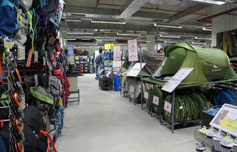 Decathlon Brandium mağazasının açılışı yapıldı!