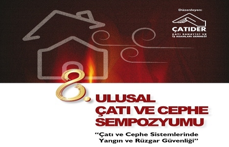 ÇATIDER Çatı ve Cephe Sempozyumu 2-3 Haziran'da!
