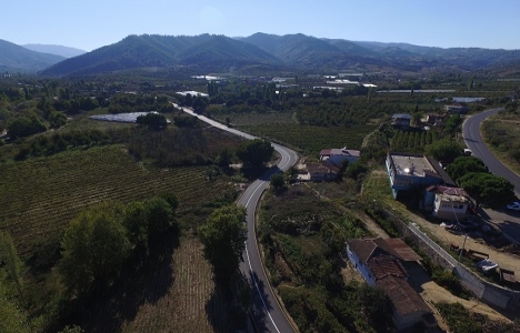 Manisa Sarıpınar'a yeni yol!