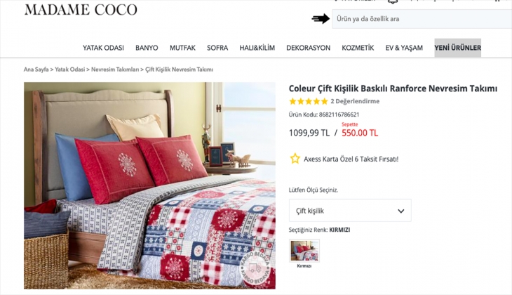 Madame Coco dan yatak örtülerinde yüzde 50 indirim fırsatı! İşte 22 Eylül 2022 Madame Coco fiyat listesi