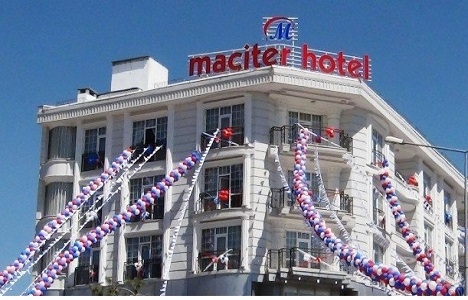 Van Maciter Otel açıldı!