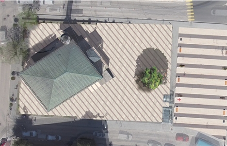 Altınordu Aziziye Cami çevresinde düzenleme çalışmaları başladı!