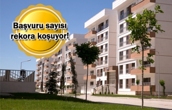 TOKİ'ye kaç kişi başvurdu? 