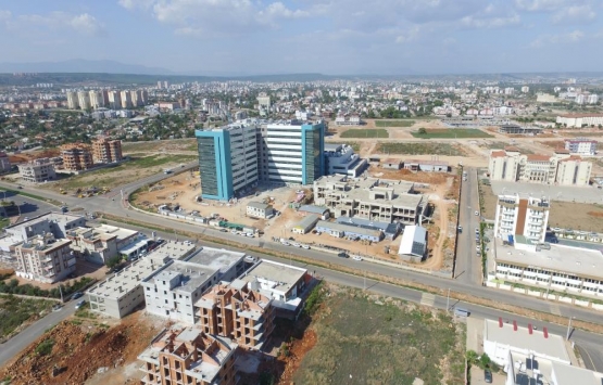 Antalya Kepez'de 3.3 milyon TL'ye satılık arsa!