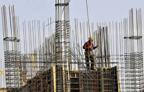 İnşaat malzemeleri sanayi endeksi azaldı!