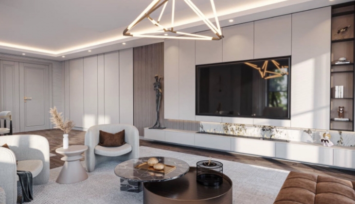 Doğanköy Private projesinde yüzde 30 peşinat ve aylık 25 bin TL taksitle 3 oda 1 salon konut fırsatı!