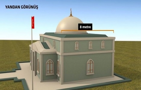 Süleyman Şah Türbesi nin yeni planı!