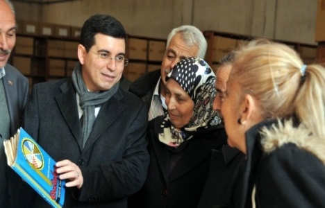 Antalya İplik ve Pamuklu Dokuma Fabrikası kent parkı oldu!