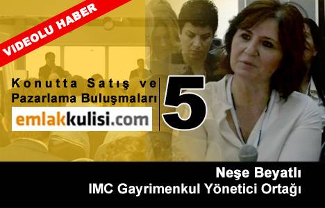 Neşe Beyatlı: Masa pozisyonu ve satış ekibi sirkülasyonu önemli!