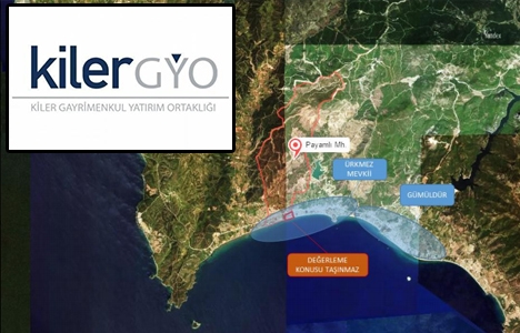 Kiler GYO, Seferihisar'daki arsasını 10.6 milyon dolara sattı!