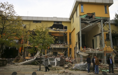 Bakırköyspor Vakfı binası yıkıldı!