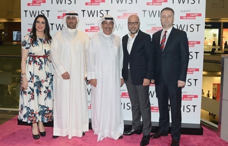 Twist Kuveyt Avenue Mall'da mağaza açtı!