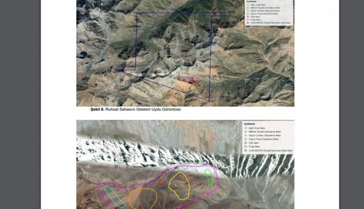 Koza Altın Artvin de yeni cevher madenleri açıyor!