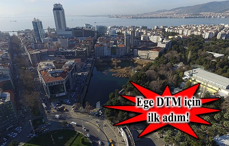 İzmir Basmane Çukuru'nda inşaat başlıyor!