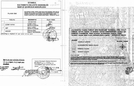 Sultanbeyli Teferrüçtepe Ormanı'na ilköğretim okulu geliyor! İmar planı askıda!