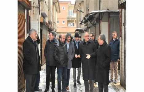 Konya Büyükşehir Belediyesi İmar Komisyonu toplandı!