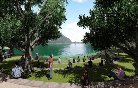 İhalesine başlanan Uzungöl işte böyle olacak!