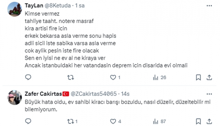  Kiralara yüzde 25 sınırlaması geri gelsin diyenler var! Ev sahibi ve kiracıları neler bekliyor?