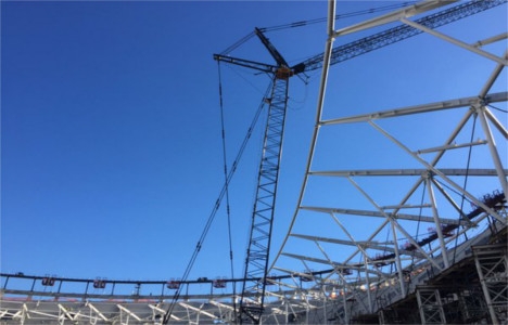 Beşiktaş Vodafone Arena dan son fotoğraflar!
