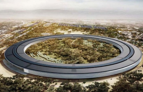 İşte Apple Campus 2 inşaatından son görseller!