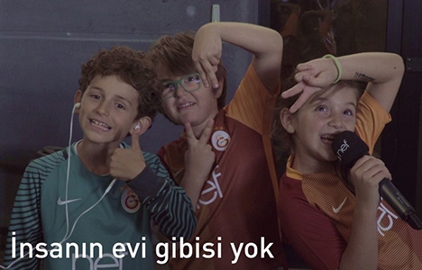 Nef, minik aslanların futbol coşkusuna ortak oldu!