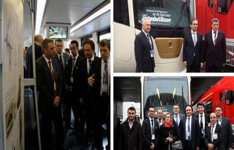 İstanbul Tramvayı, Berlin InnoTrans Fuarı'nda yoğun ilgi gördü!