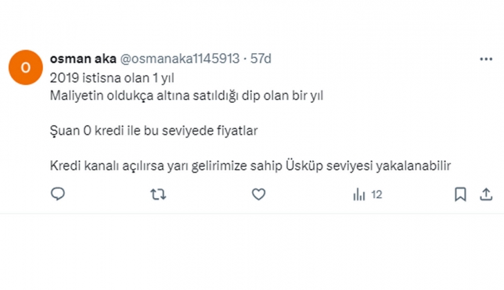 Nisan 2023 te 6.7 milyon TL olan ev, bugün 8 milyon 750 bin TL: Kiracılar lüks bir sitenin aidatı kadar kira ödüyor!