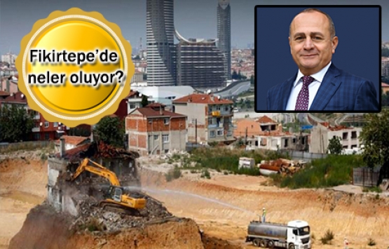 Fikirtepe kat karşılığı inşaatla çözülemez!