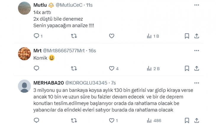 Konut fiyatları düşüyor: Londra fiyatına ev satılırsa olacağı buydu!