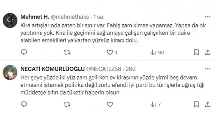 Ortalama ev kirası 15 bin TL yi buldu! İYİ Parti den Meclis e kira artışlarına karşı araştırma önergesi gitti!