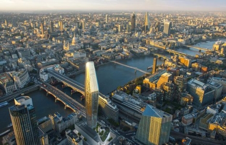 Londra nın silüetini değiştiren 8 gökdelen!