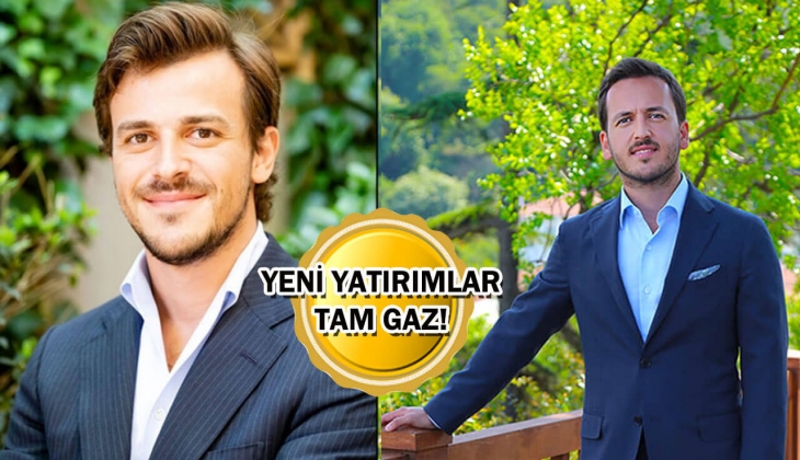 Mehmet Kalyoncu ve Murathan Kalyoncu'dan yeni şirket! 