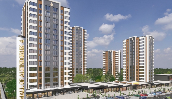 Mall of Altındoruk 4’te 8.1 milyon TL’den başlayan fiyatlarla!