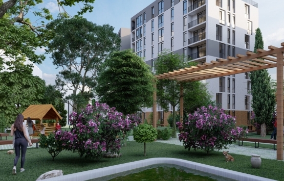 KİPTAŞ Eyüpsultan Yeşilpınar projesinde inşaat hızlandı!