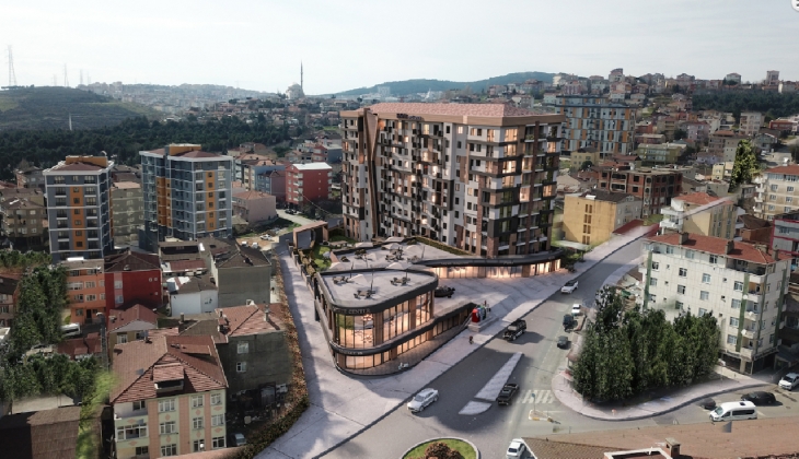 Başbar Nüans konut projesi satışta! Yeni proje!