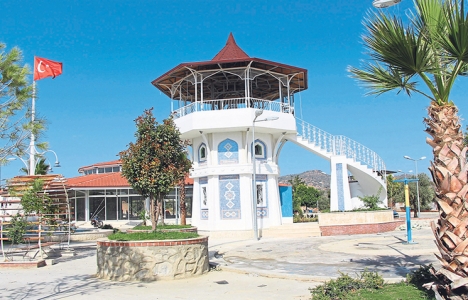 Aydın Germencik'e park ve düğün salonu kompleksi!